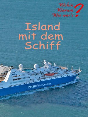 cover image of Island mit dem Schiff